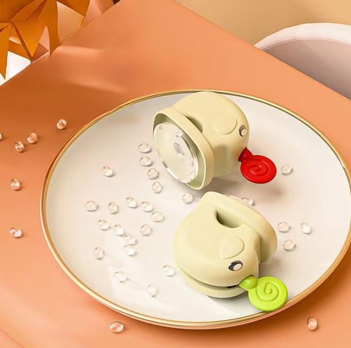 Elephant Toothpaste Squeezer & Holder (Pack of 2)