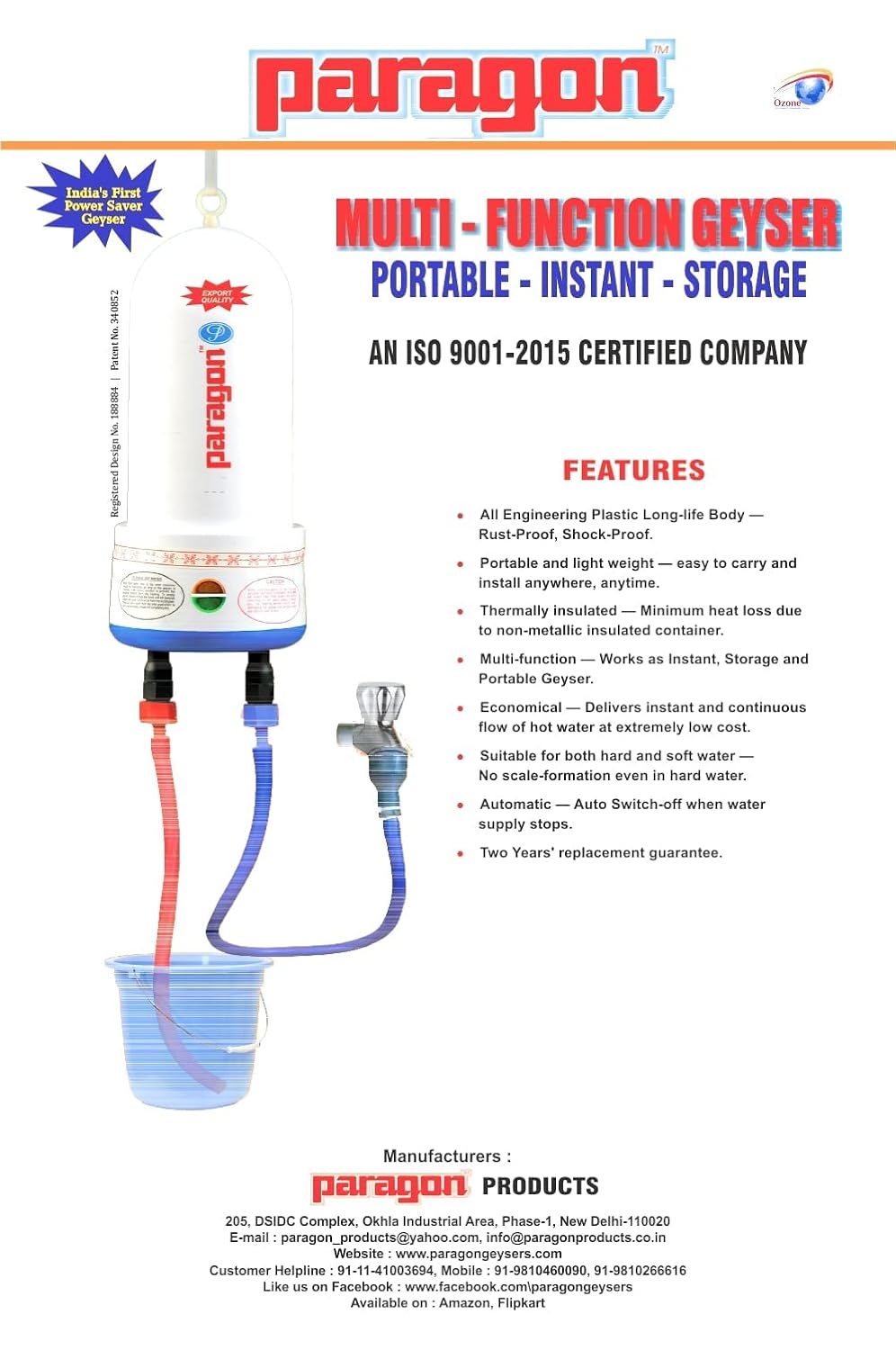 Instant Water Heater